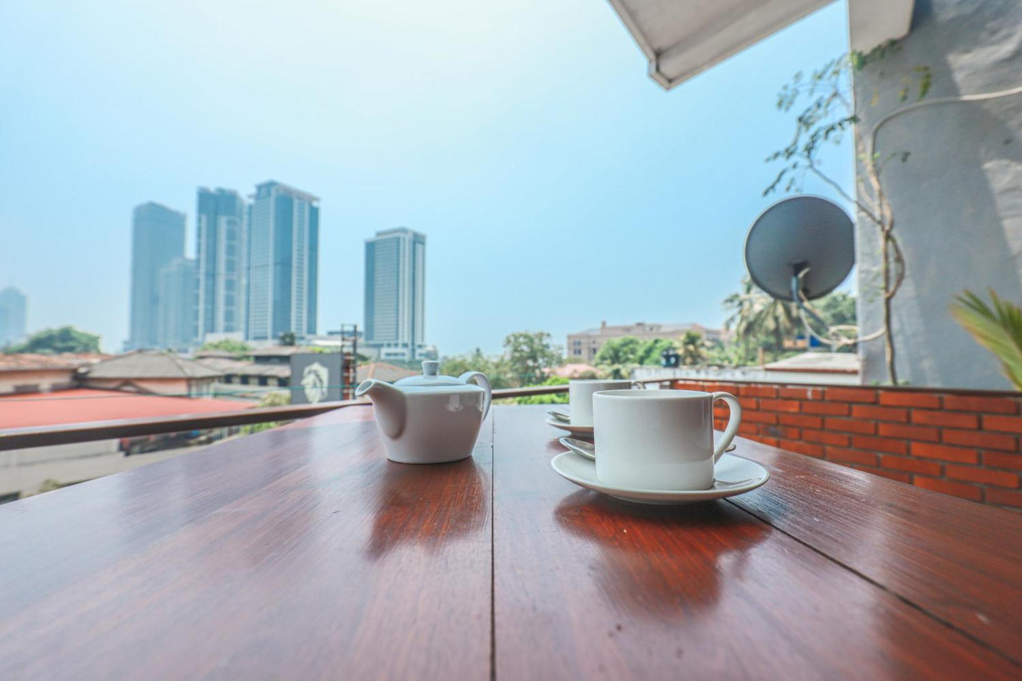 شقة Regent Residencies - كولمبو المظهر الخارجي الصورة